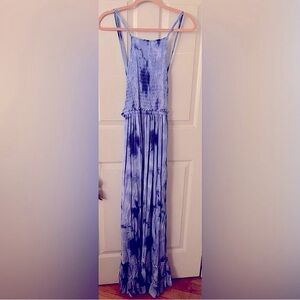 Boho maxi dress
